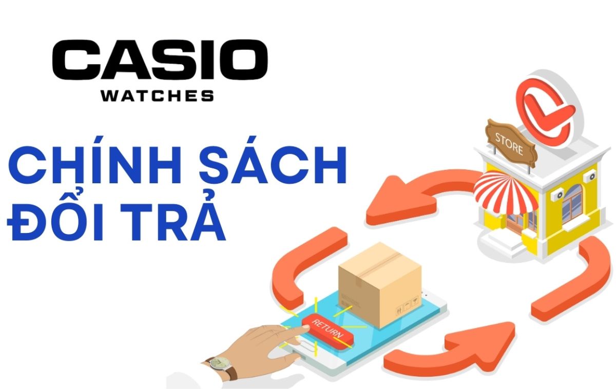 Chính Sách Đổi Trả Tại Casio Watches Việt Nam: Quyền Lợi Của Khách Hàng Và Cam Kết Chất Lượng