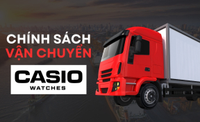 Chính Sách Vận Chuyển Của Casio Watches Việt Nam: Đảm Bảo Chất Lượng Dịch Vụ Và Quyền Lợi Cho Khách Hàng