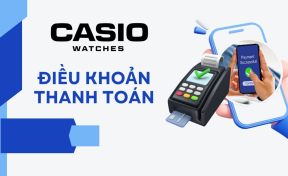 Điều Khoản Thanh Toán Tại Casio Watches Việt Nam: Hướng Dẫn Mua Hàng An Toàn và Tiện Lợi