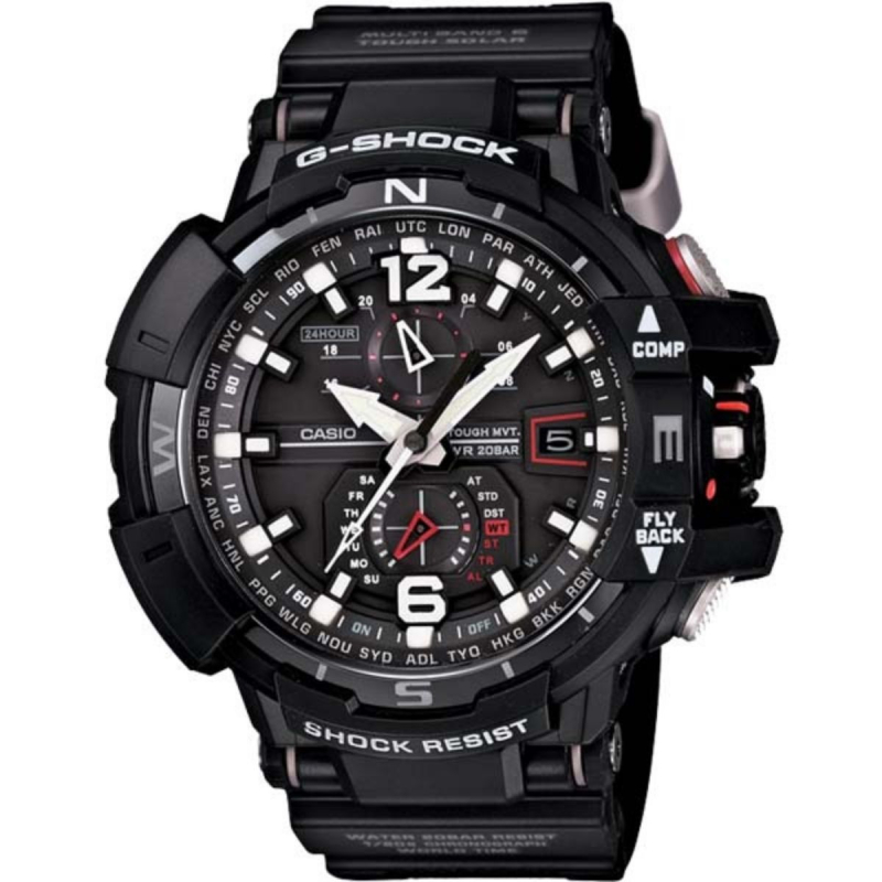 GW-A1100-1ADR | Đồng hồ Casio G-Shock