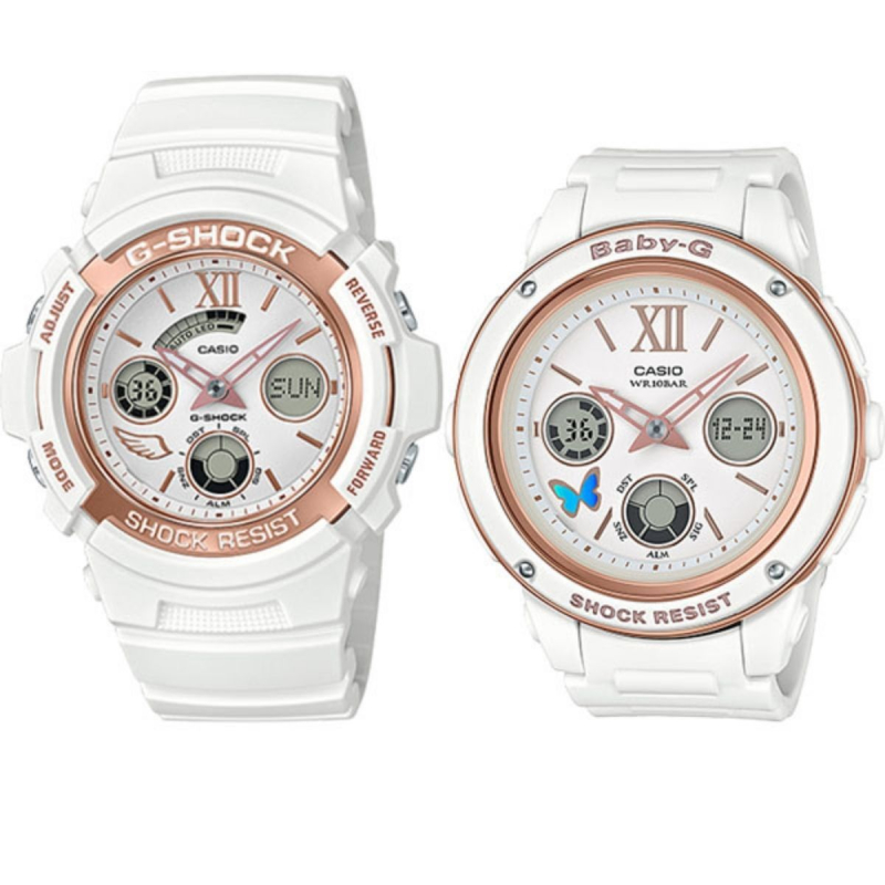 LOV-18A-7ADR | Đồng hồ Casio Đồng hồ đôi