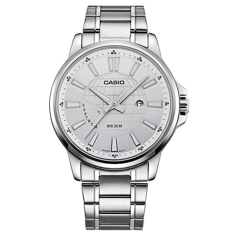 MTP-E137D-7A | Đồng hồ Casio