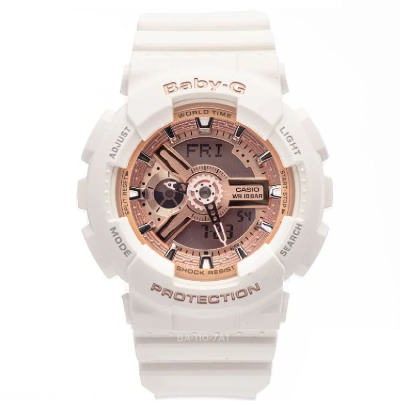 BA-110-7A1DR | Đồng hồ Casio Baby-G
