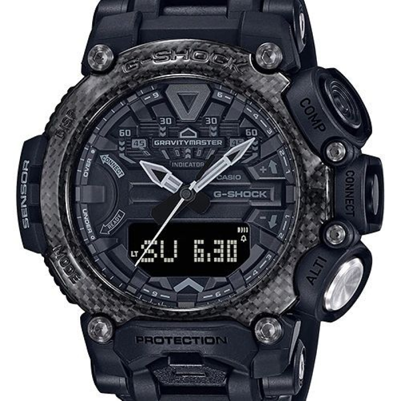GR-B200-1BDR | Đồng hồ Casio G-Shock