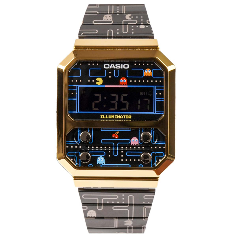 A100WEPC-1BDR | Đồng hồ Casio Vintage