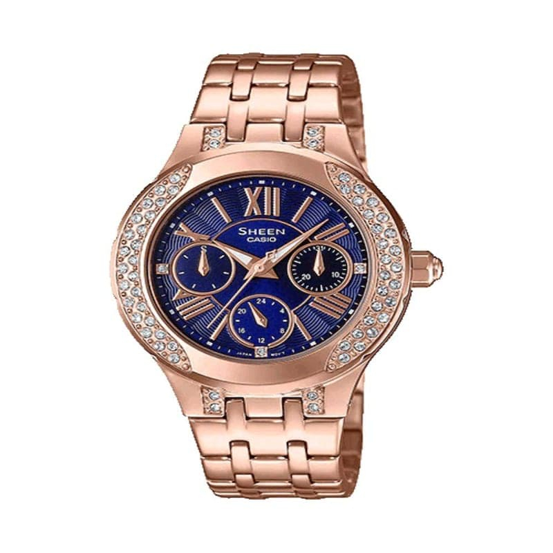 SHE-3809PG-2A | Đồng hồ Casio Sheen