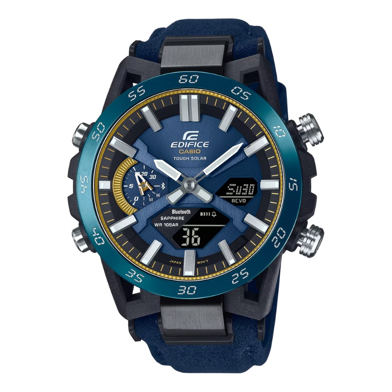 ECB-2000SS-2ADR | Đồng hồ Casio