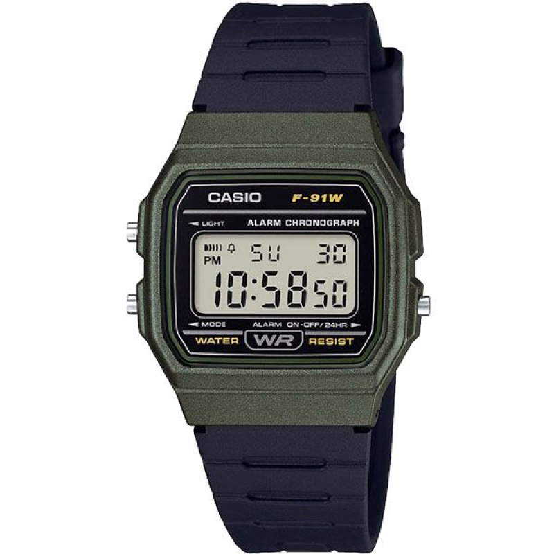 F-91WM-3ADF | Đồng hồ Casio