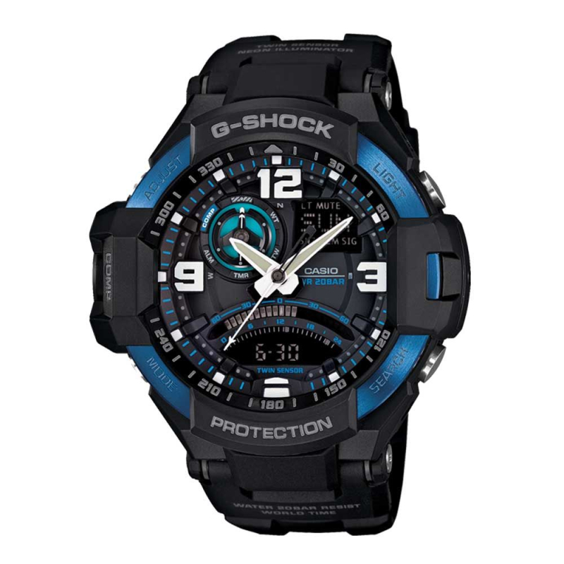 GA-1000-2BDR | Đồng hồ Casio G-Shock