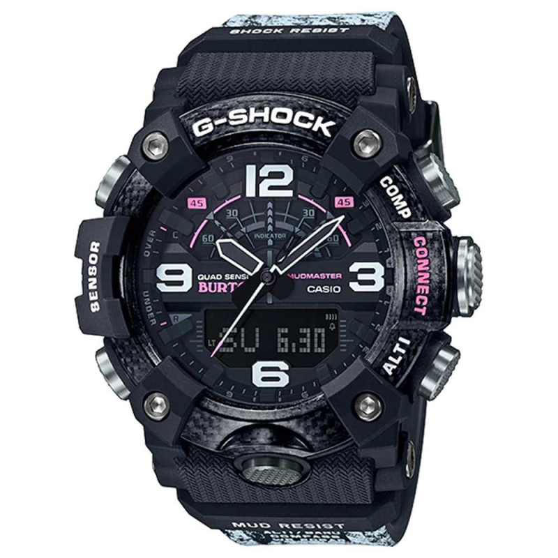 GG-B100BTN-1ADR | Đồng hồ Casio G-Shock