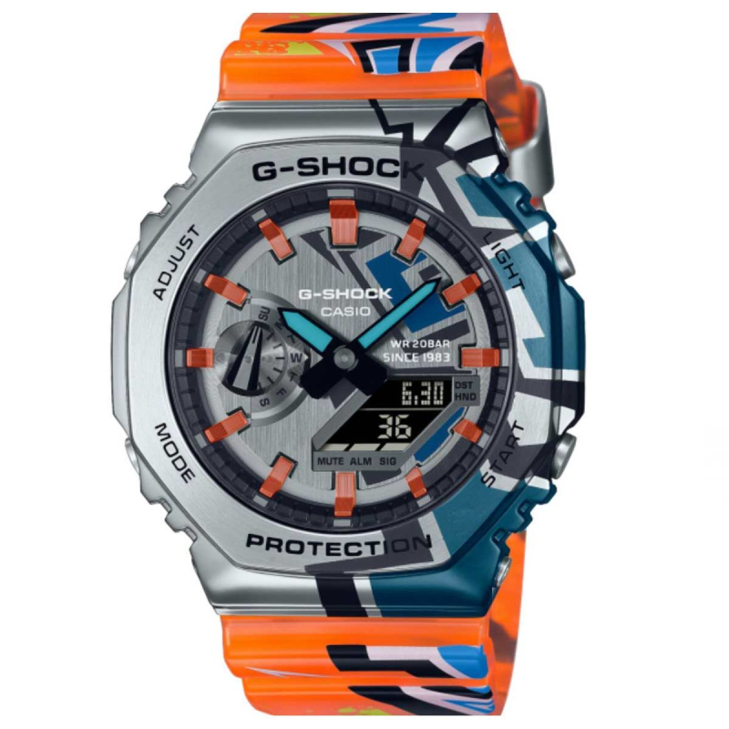 GM-2100SS-1ADR | Đồng hồ Casio G-Shock