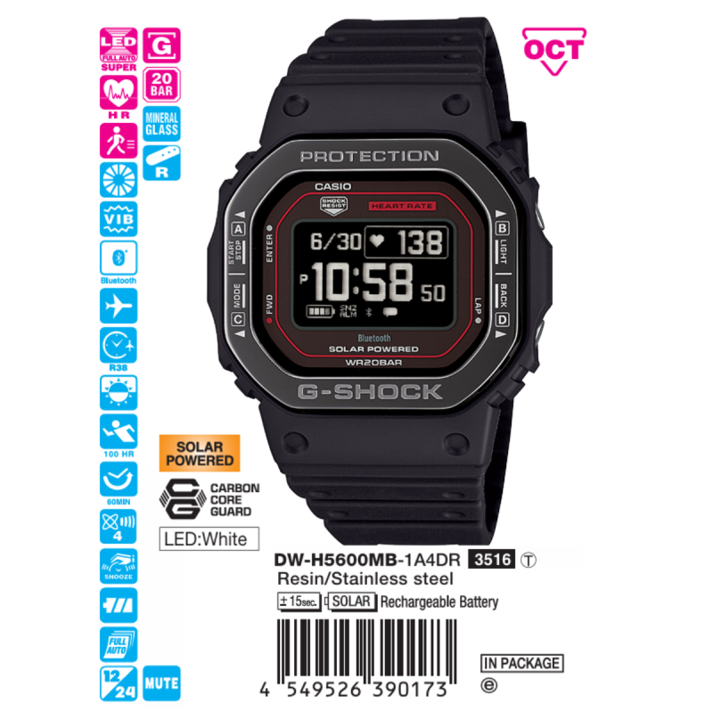 DW-H5600MB-1A4DR | Đồng hồ Casio G-Shock