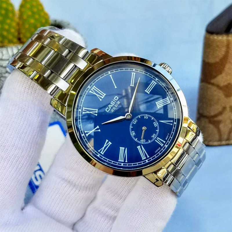 MTP-E150D-2BVDF | Đồng hồ Casio