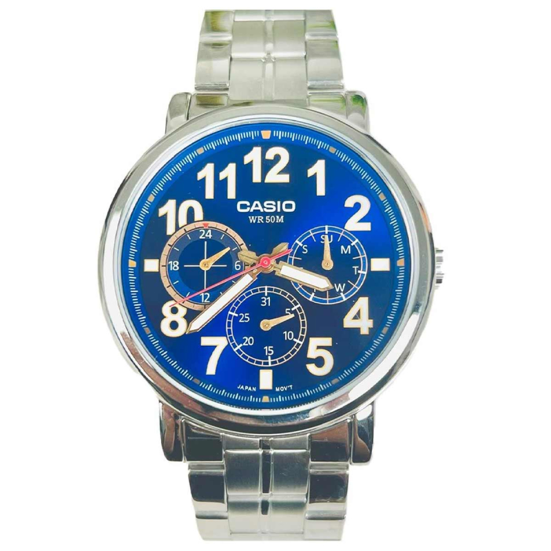 MTP-E309D-2B | Đồng hồ Casio MTP