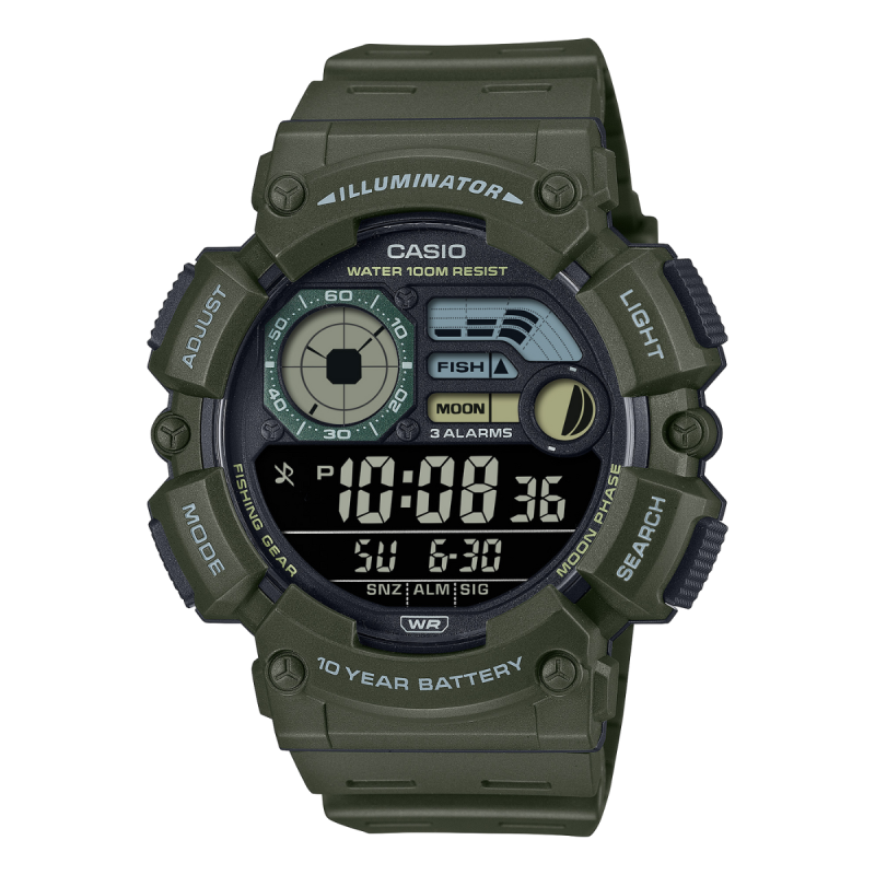 WS-1500H-3BVDF | Đồng hồ Casio