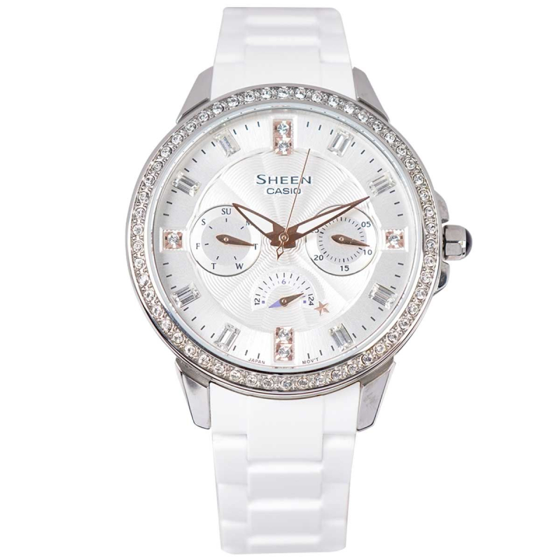 SHE-3023-7ADR | Đồng hồ Casio Sheen