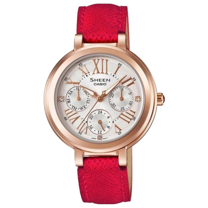 SHE-3034GL-7BUDR | Đồng hồ Casio Sheen