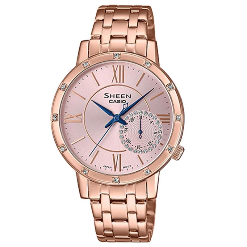 SHE-3046PG-4AUDR | Đồng hồ Casio Sheen