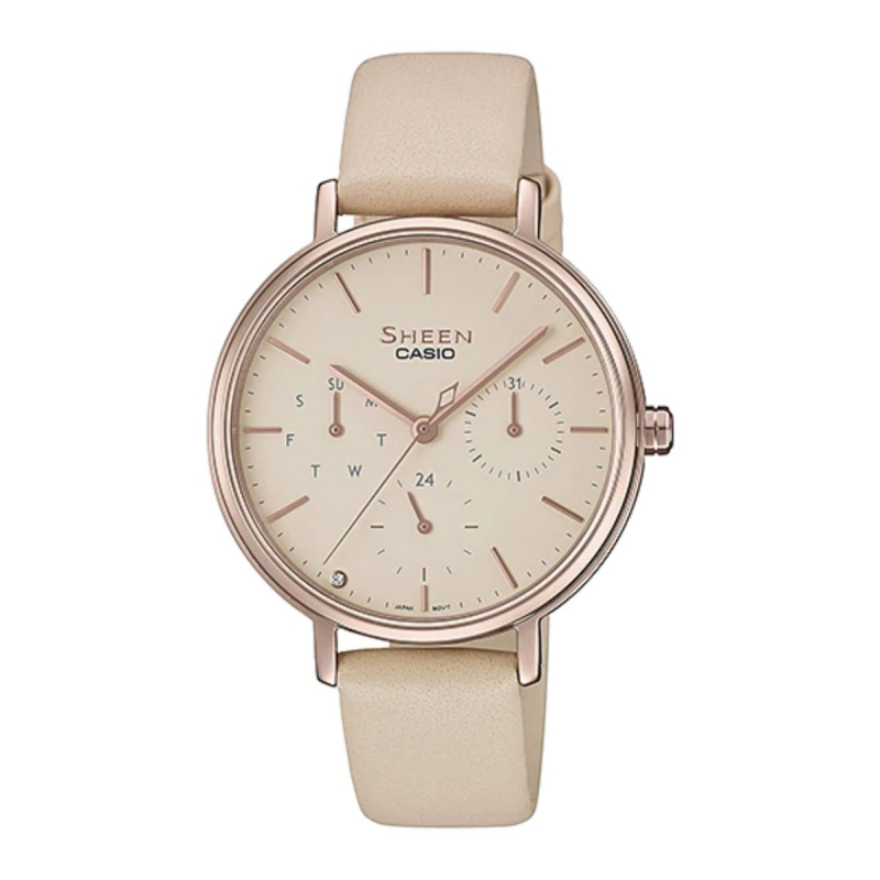 SHE-4541CGL-4AUDF | Đồng hồ Casio Sheen
