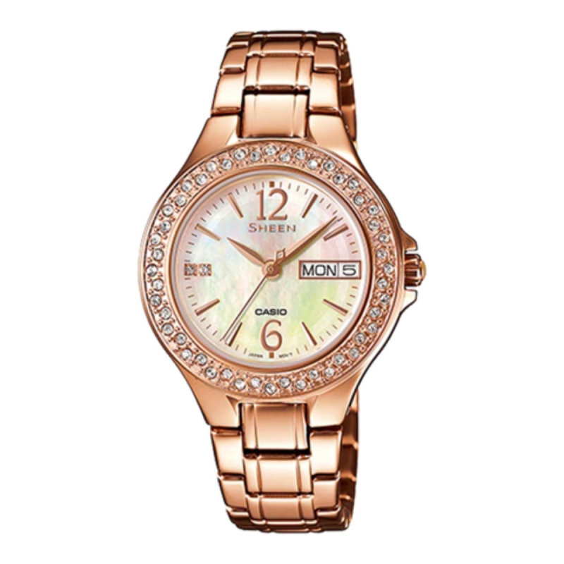 SHE-4800PG-9AUDR | Đồng hồ Casio Sheen