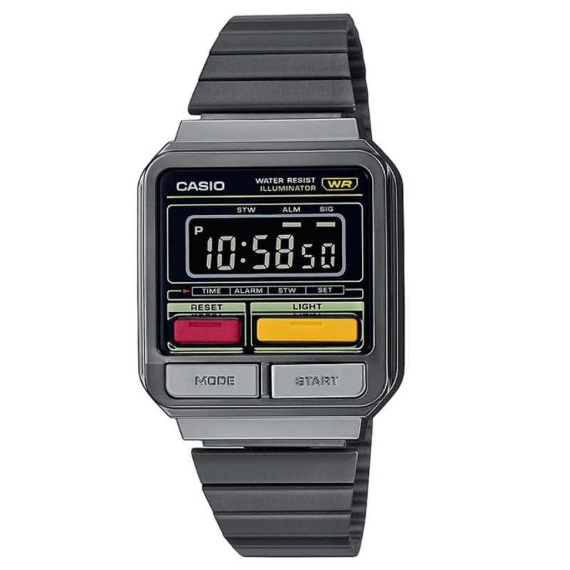 A120WEGG-1BDF | Đồng hồ Casio Vintage Unisex