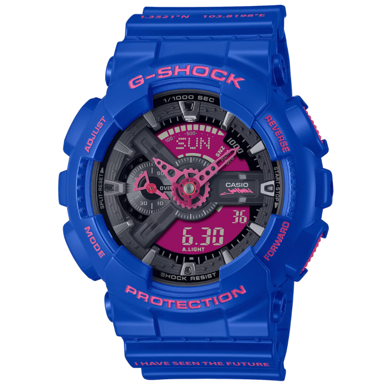 GA-110JAH22-2ADR | Đồng hồ Casio