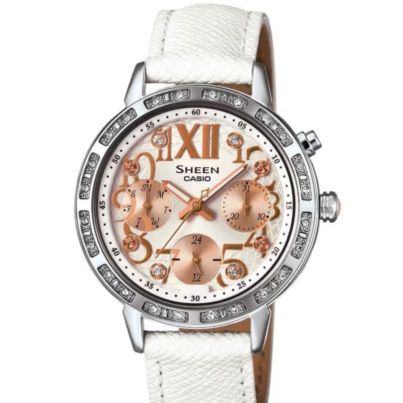 SHE-3036L-7A2DR | Đồng hồ Casio