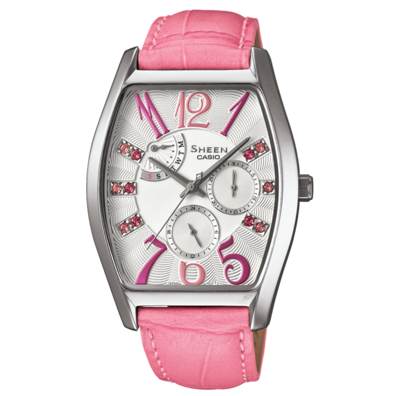 SHE-3026L-7A2DR | Đồng hồ Casio Sheen