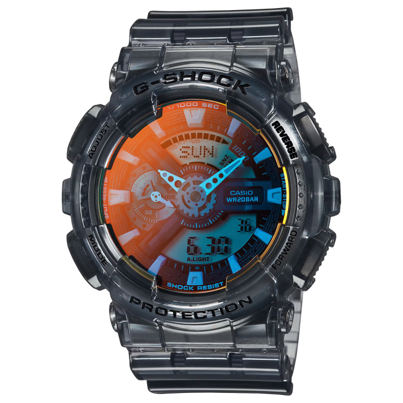 GA-110TLS-8ADR | Đồng hồ Casio