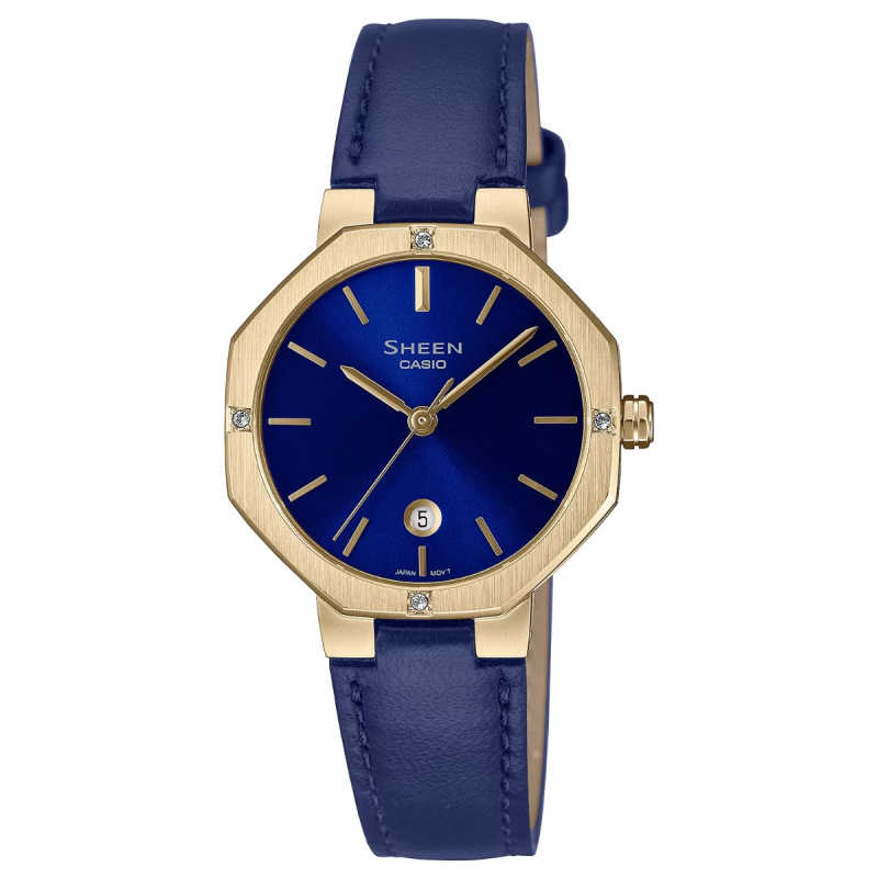 SHE-4543GL-2AUDF | Đồng hồ Casio Sheen
