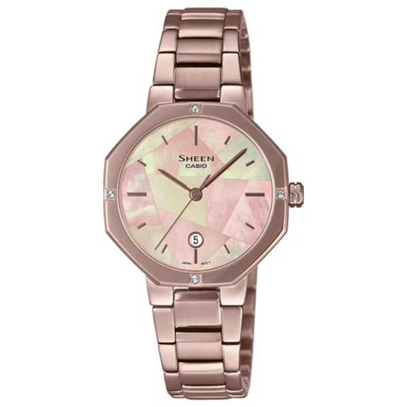 SHE-4543CG-4AUDF | Đồng hồ Casio Sheen