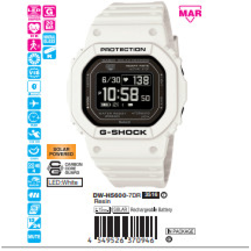 DW-H5600-7DR | Đồng hồ Casio G-Shock