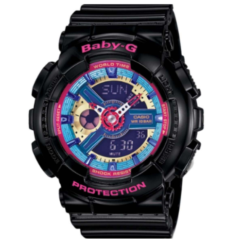 BA-112-1ADR | Đồng hồ Casio Baby-G