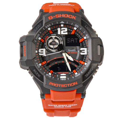 GA-1000-4BDR | Đồng hồ Casio