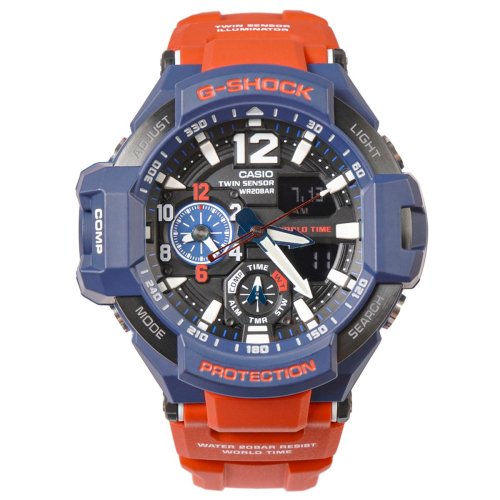 GA-1100-2ADR | Đồng hồ Casio G-Shock