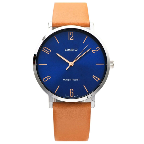 MTP-VT01L-2B2UDF | Đồng hồ Casio MTP