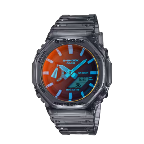 GA-2100TLS-8ADR | Đồng hồ Casio