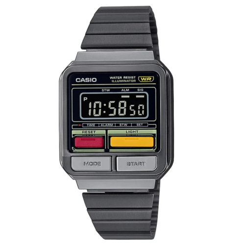 A120WEGG-1BDF | Đồng hồ Casio Vintage Unisex