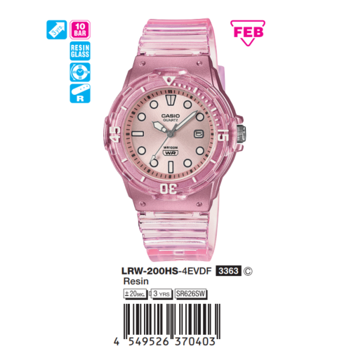 LRW-200HS-4EVDF | Đồng hồ Casio